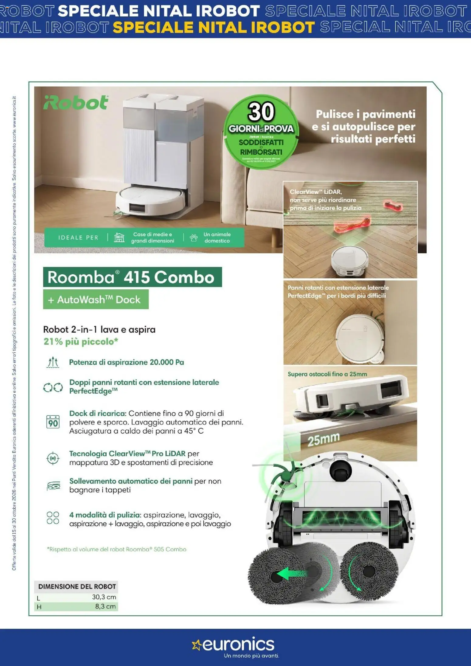 Volantino Euronics del 15/10/2026 | Pagina: 6