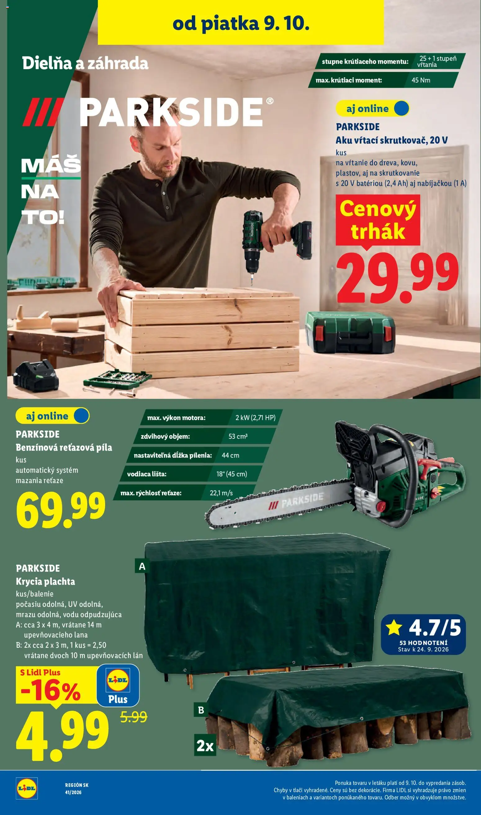 Nové Lidl akcie – leták je platný od 05.10.2026 | Strana: 90