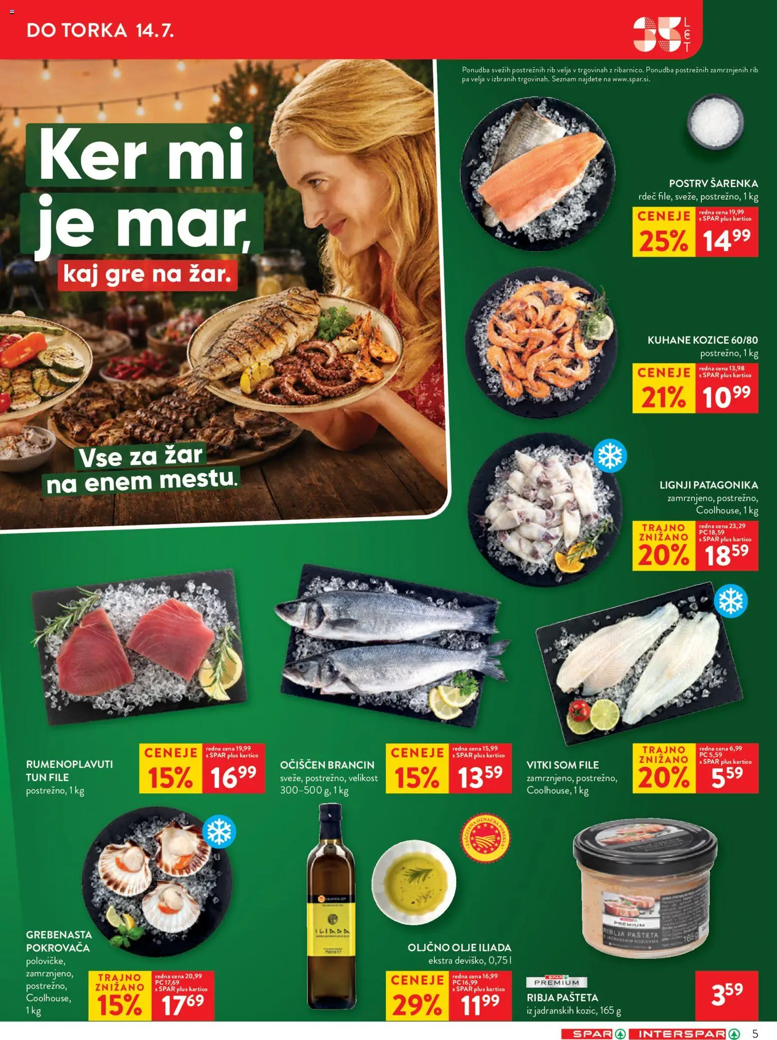 Novi Spar katalog ponudbe – veljaven od 08.07.2026 | Stran: 5