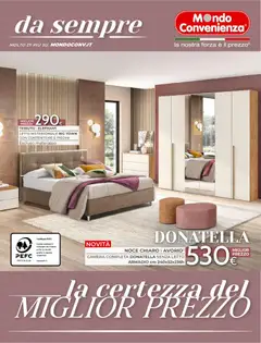 Anteprima del volantino Mondo Convenienza volantino valido a partire dal 01/09/2026 | Pagina: 196
