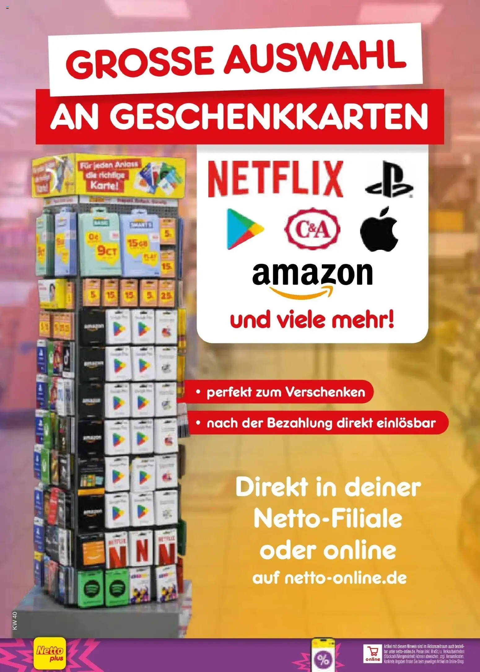 Netto Marken-Discount Prospekt Metten – gültig ab 28.09.2026 | Seite: 30
