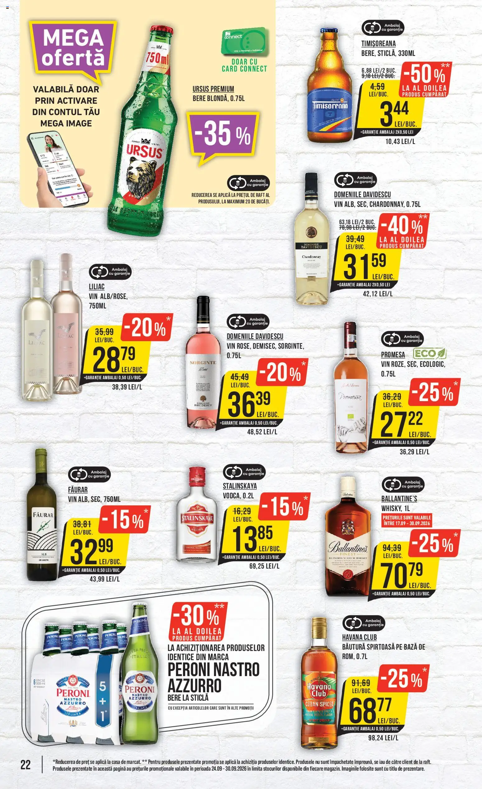 Noul catalog Mega Image – valabil de la 24.09.2026 | Pagină: 22