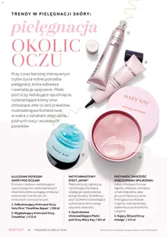 Pogląd oferty "Mary Kay Katalog" - ważna od 16.04.2026 | Strona: 16 | Produkty: Płatki, Krem