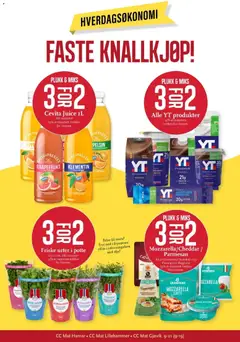 Forhåndsvisning av CC Mat kundeavis gyldig fra 03/08/2026 | Side: 8