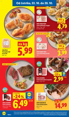 Lidl katalog akcije – veljaven od 22.10.2026 | Stran: 2