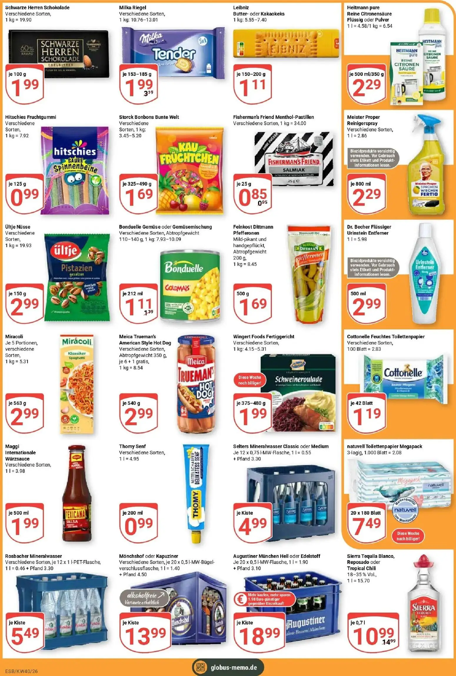Globus Prospekt Eschborn (ab 28.09.2026) » Angebote online | Seite: 5 | Produkte: Spaghetti, Pistazien, Gemüse, Nüsse