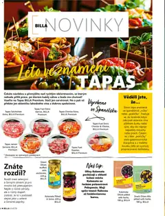 Náhled letáku Billa leták - Gusto: Léto 2026 od 01.06.2026 | Strana: 6