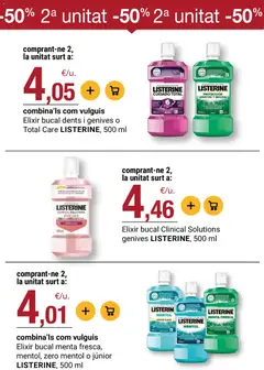 Vista previa Bonpreu folleto válido desde el 30/06/2026 | Página: 61 | Productos: Enjuague bucal