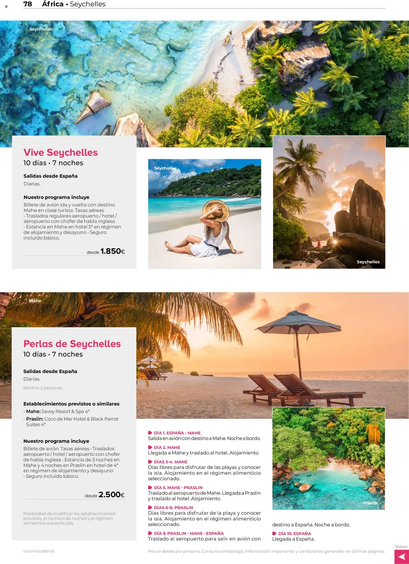 Viajes El Corte Inglés Africa y Oriente Medio │ válido desde el 01.01.2026 | Página: 78 | Productos: Τυρόπιτα
