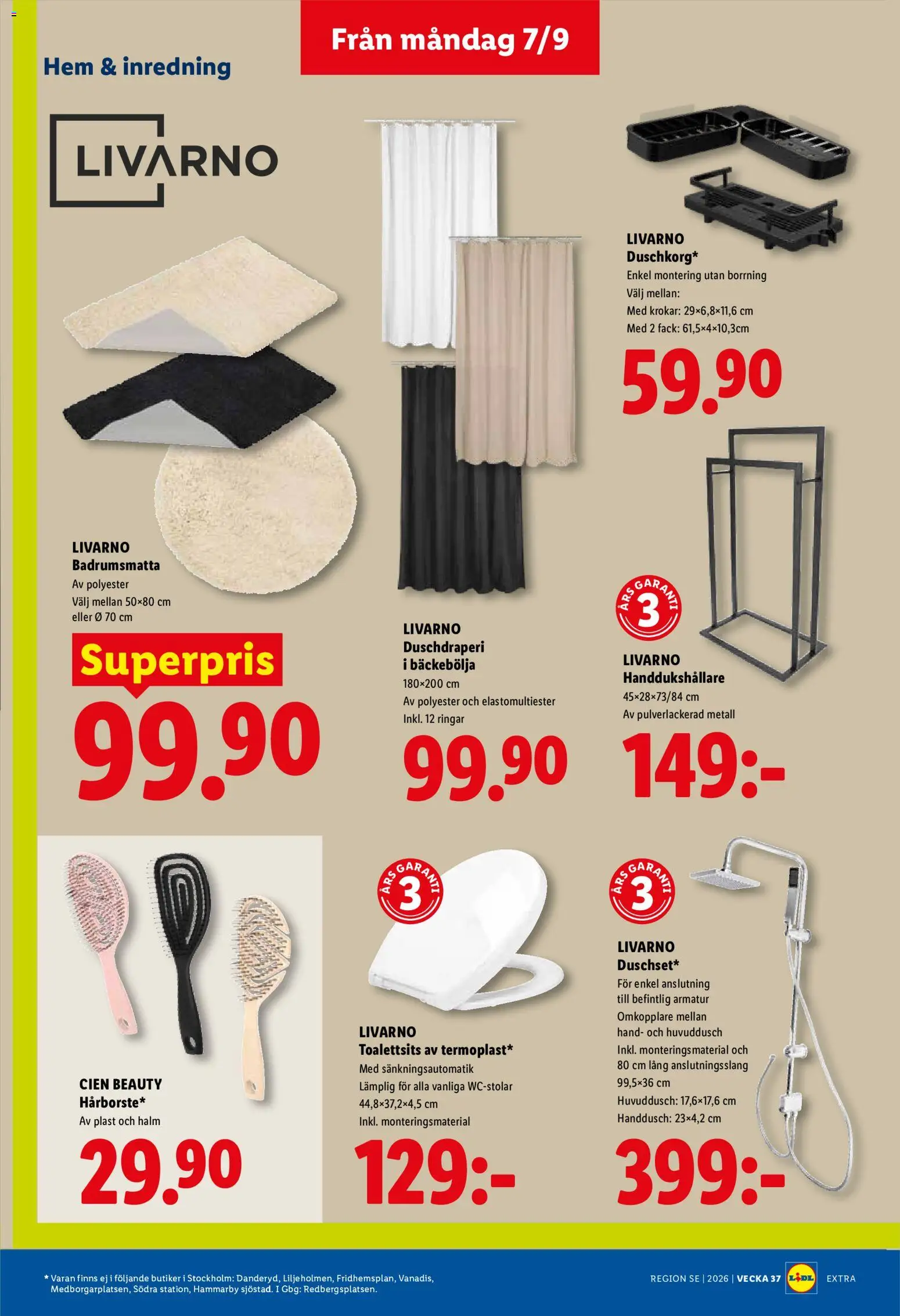 Lidl reklamblad aktuell från 07/09/2026 | Sida: 21