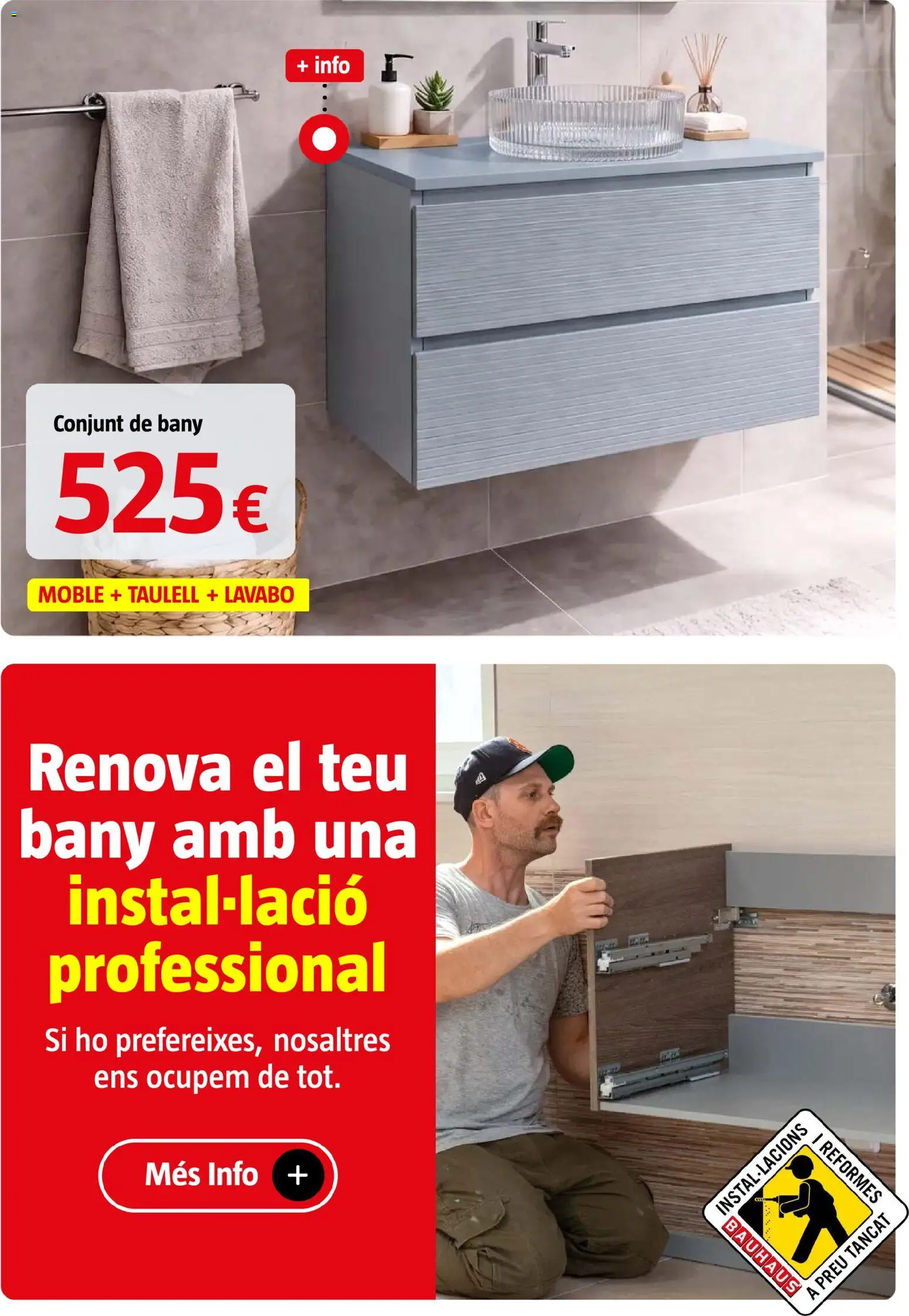 Bauhaus folleto Cat │ válido desde el 24/09/2026 | Página: 15 | Productos: Lavabo