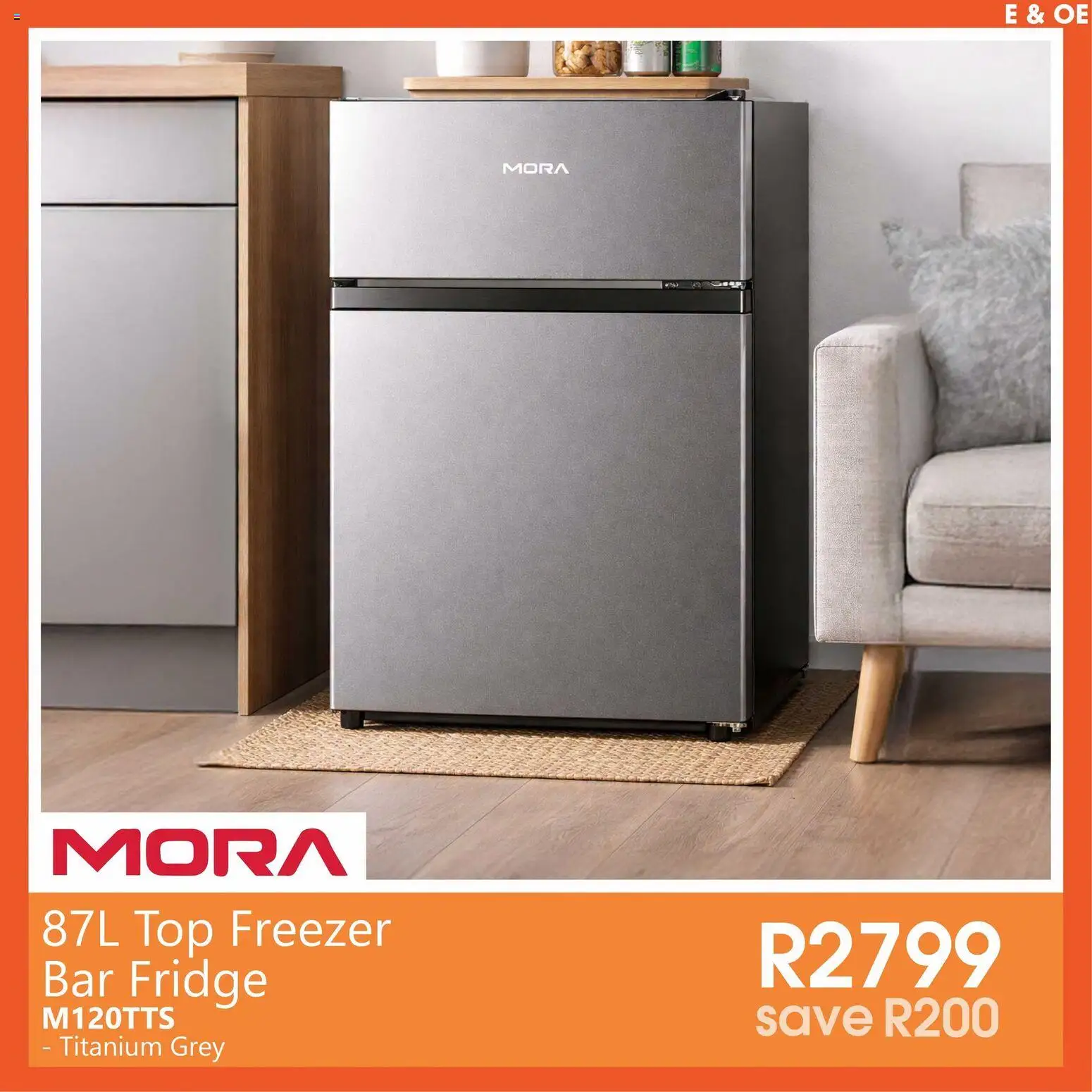 New Tafelberg Furnishers catalogue – valid from 22/07/2026 | Page: 9 | Products: Freezer, Fridge