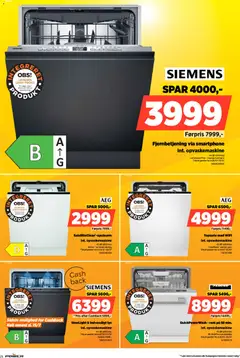 Power - Tilbudsavis gyldig fra 10/07/2026 | Side: 26 | Produkter: Te, Smartphone, Opvaskemaskine