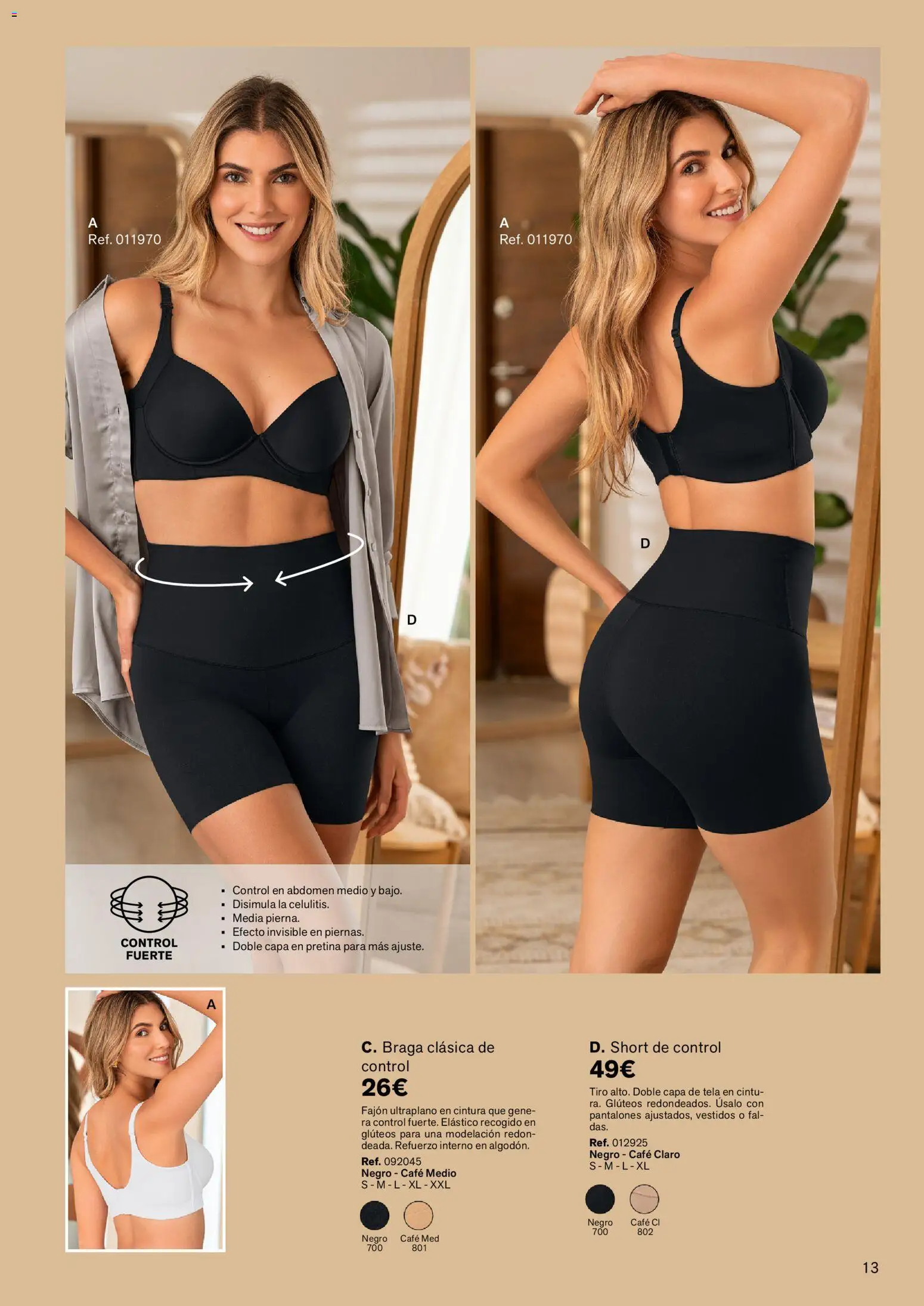Leonisa folleto │ válido desde el 01/07/2026 | Página: 15 | Productos: Pantalones, Café, Braga