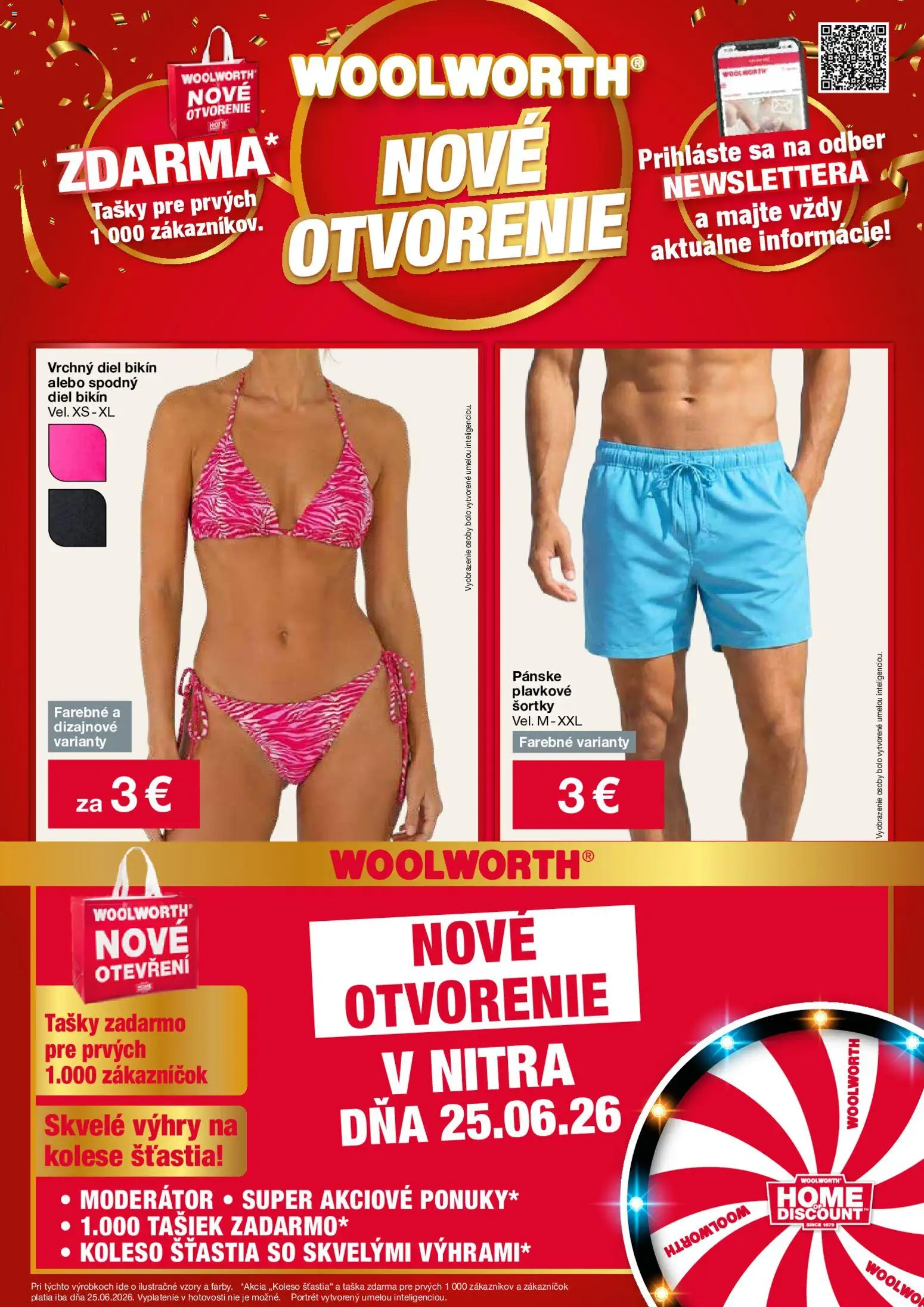 Nové Woolworth akcie – leták je platný od 19.06.2026 | Strana: 7
