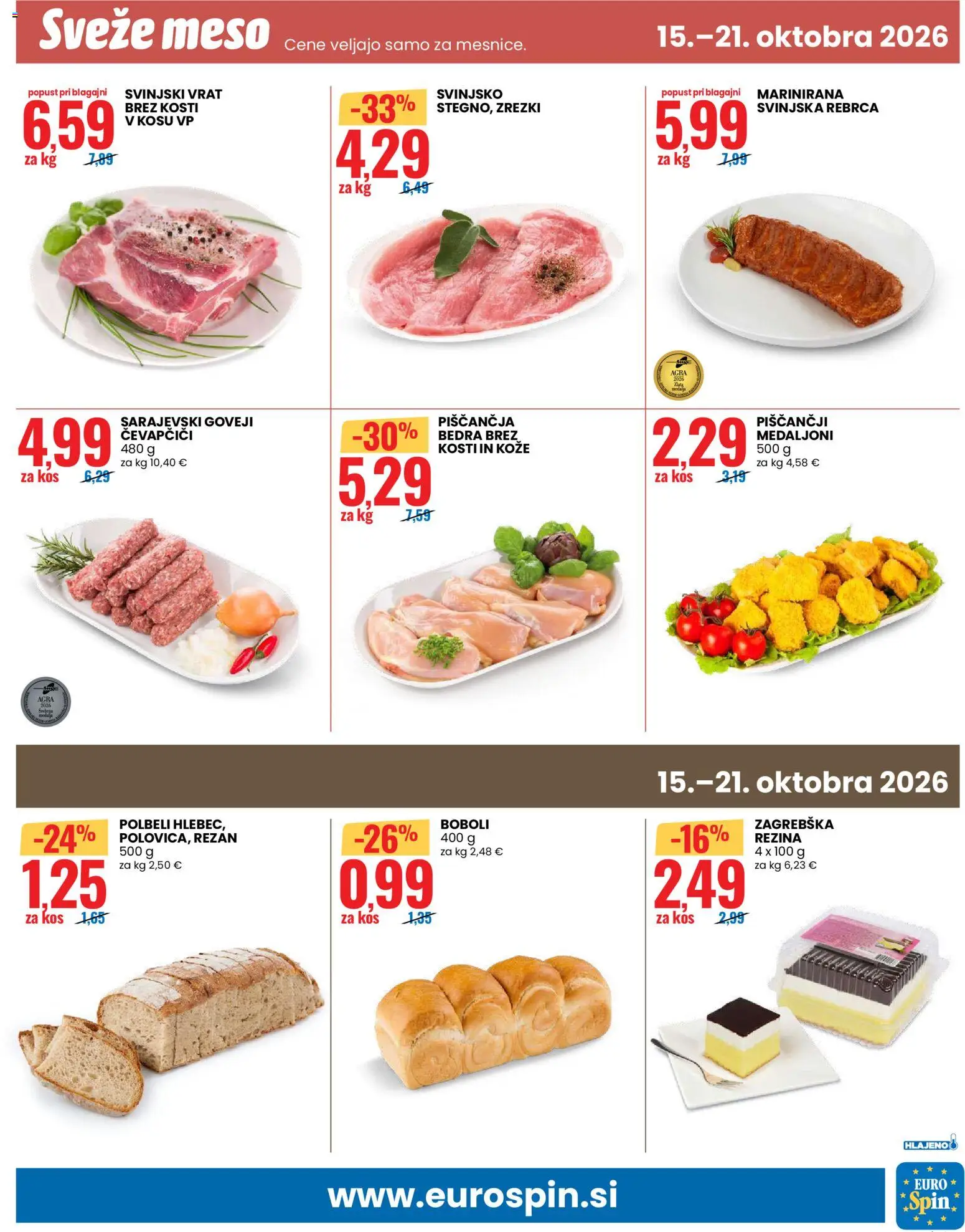Novi Eurospin katalog ponudbe – veljaven od 15.10.2026 | Stran: 15