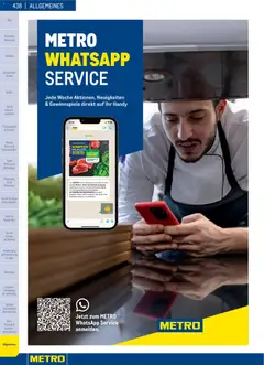 Metro angebote Gastro Non-Food Katalog ab 01.01.2026 gültig | Seite: 438 | Produkte: Bekleidung, Eis, Obst