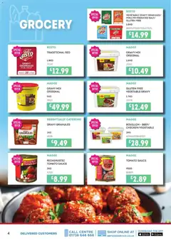 Preview of Bestway - All deals in one place, tailored for catering businesses. valid from 22.05.2026 | Page: 4 | Products: Sauce