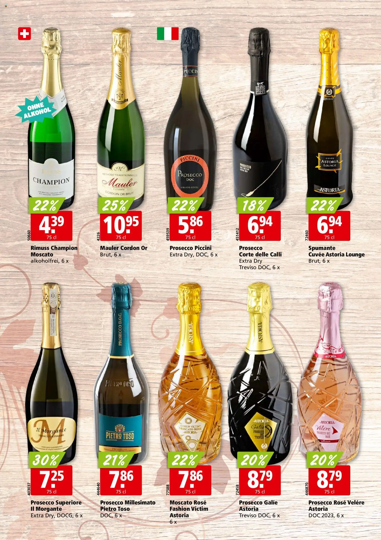 Aligro aktionen Weinfestival Schlieren, Gossau SG, Frauenfeld, Rapperswil-Jona, Sargans, Bern – gültig ab 25.05.2026 | Seite: 6