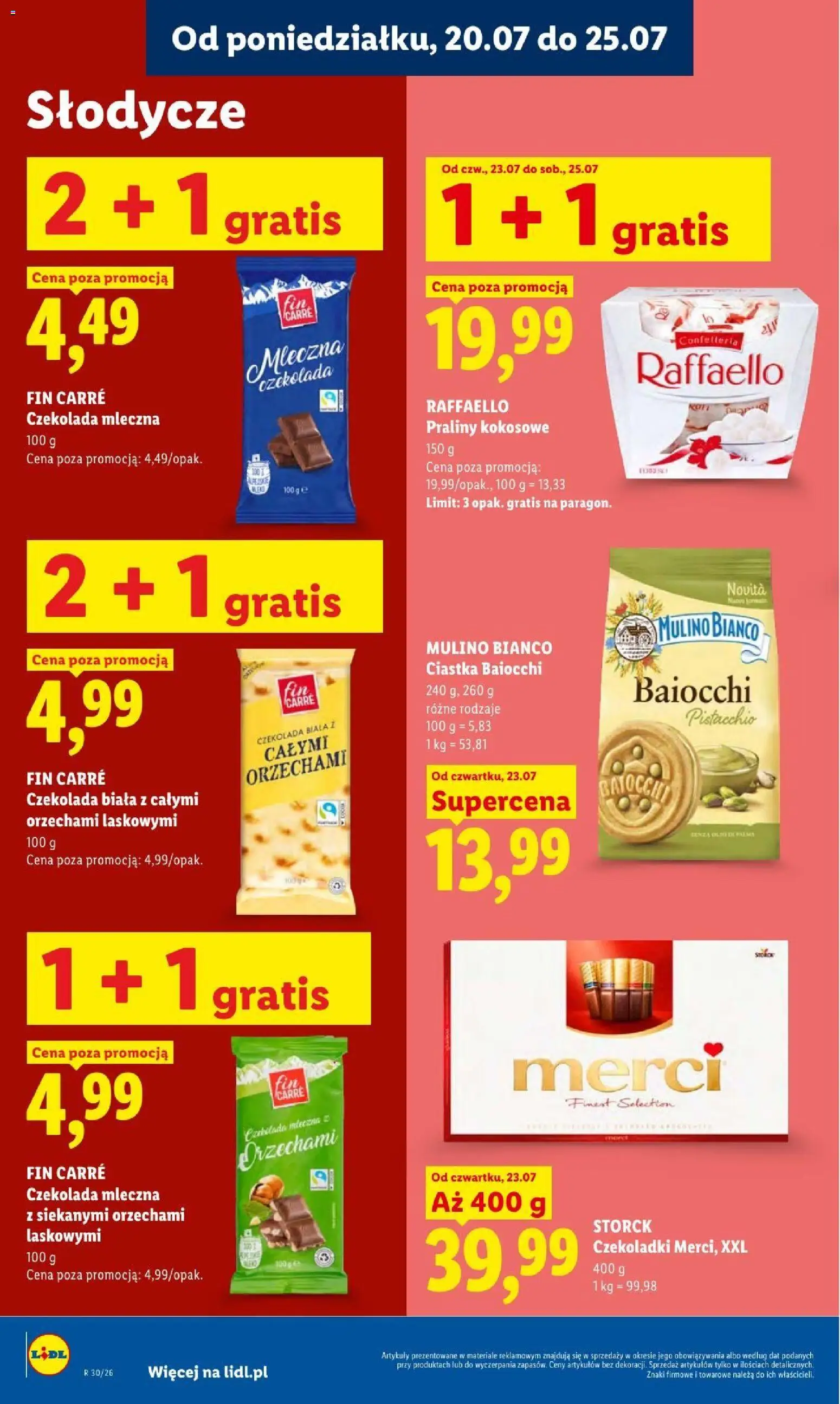 Lidl gazetka od 23.07.2026 | Strona: 82