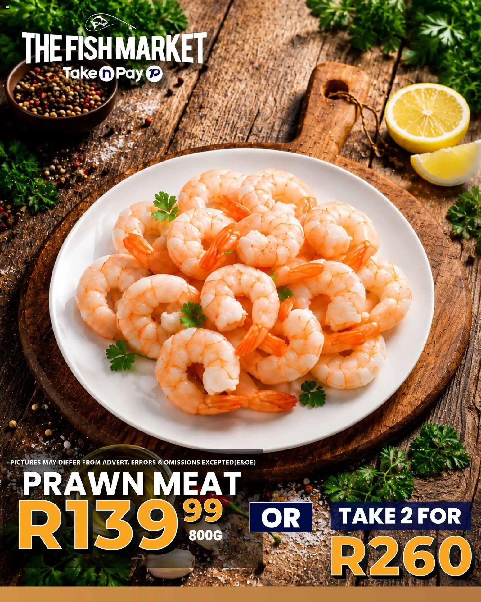 New Take n Pay catalogue – valid from 28/06/2026 | Page: 34 | Products: Fish