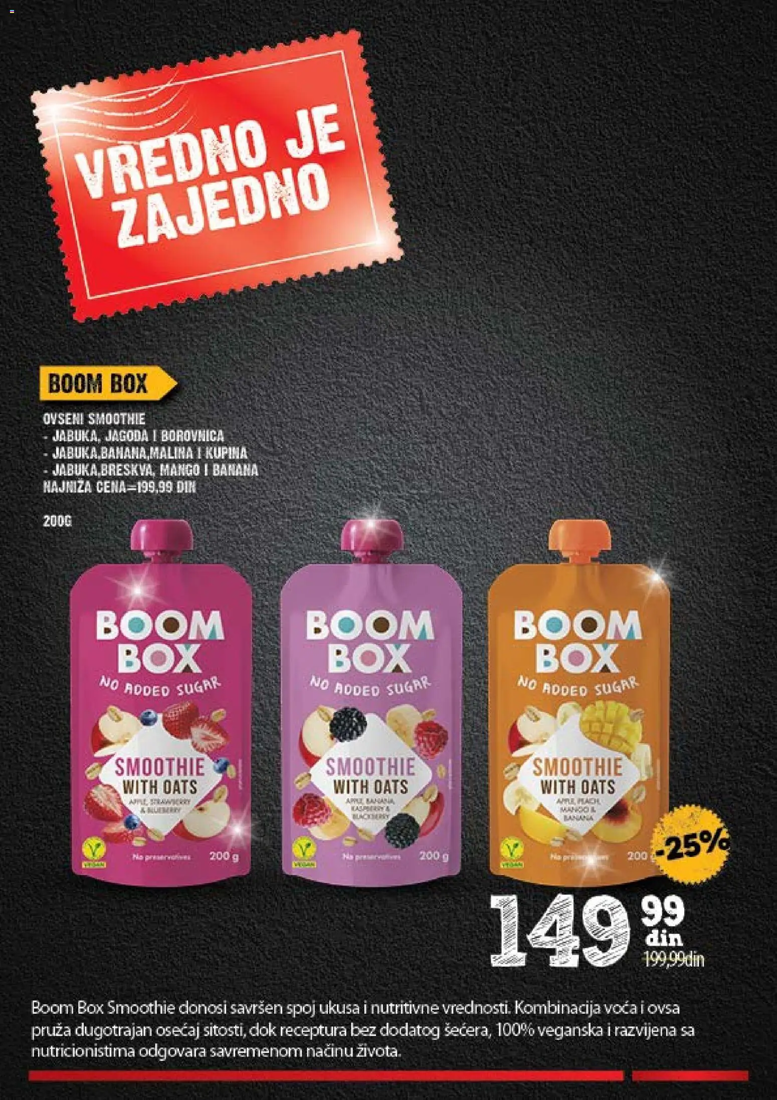 Idea katalog - važi od 31.08.2026 | Strana: 13 | Proizvode: Banana, Mango, Jagoda, Borovnica