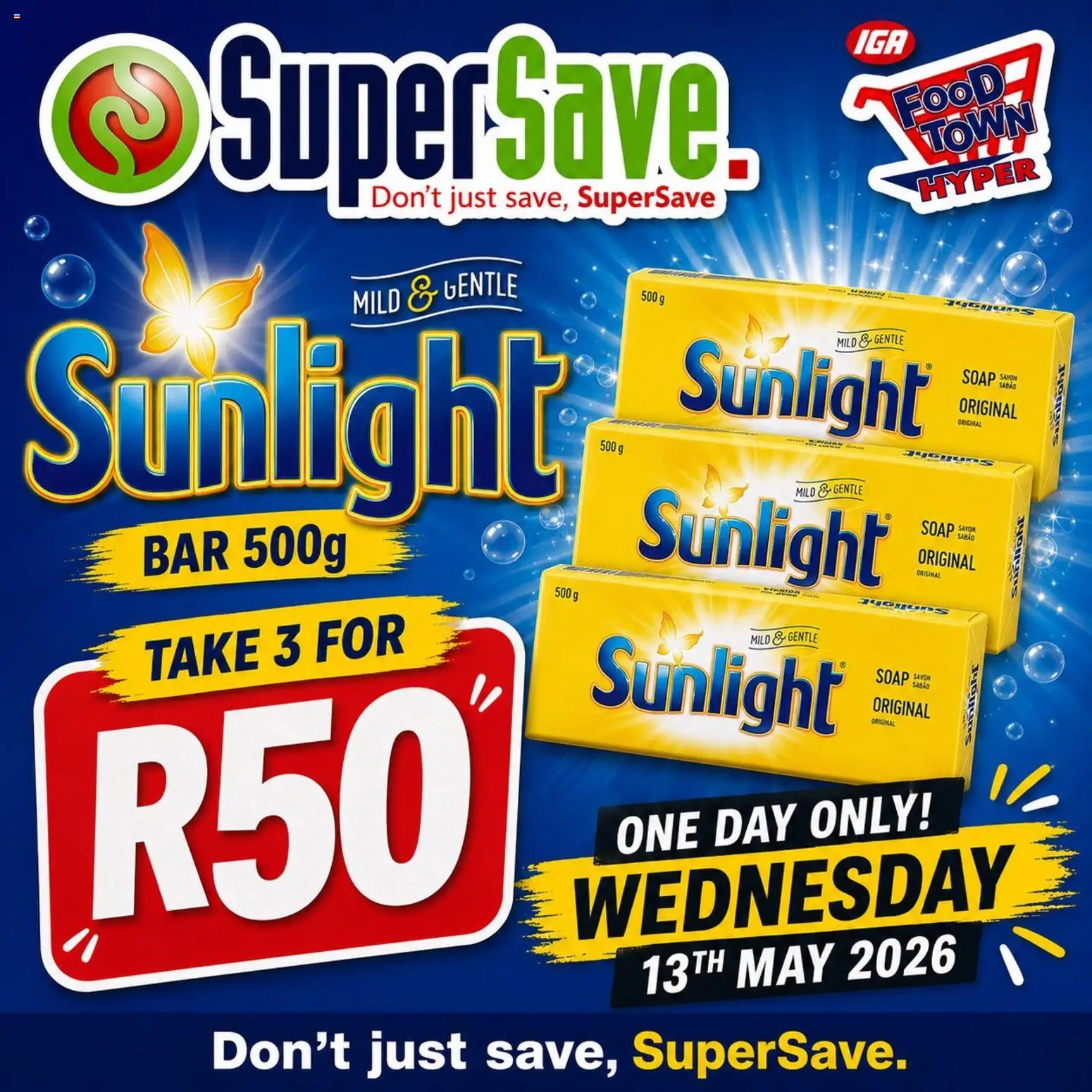 New Super Save catalogue – valid from 13.05.2026 | Page: 1