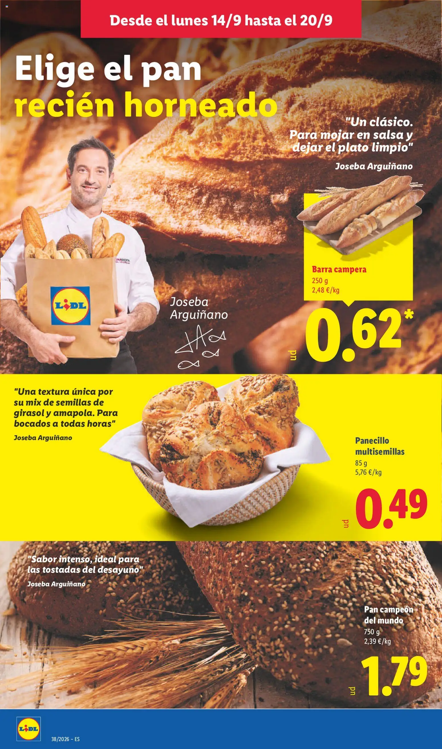 Lidl folleto │ válido desde el 14/09/2026 | Página: 4