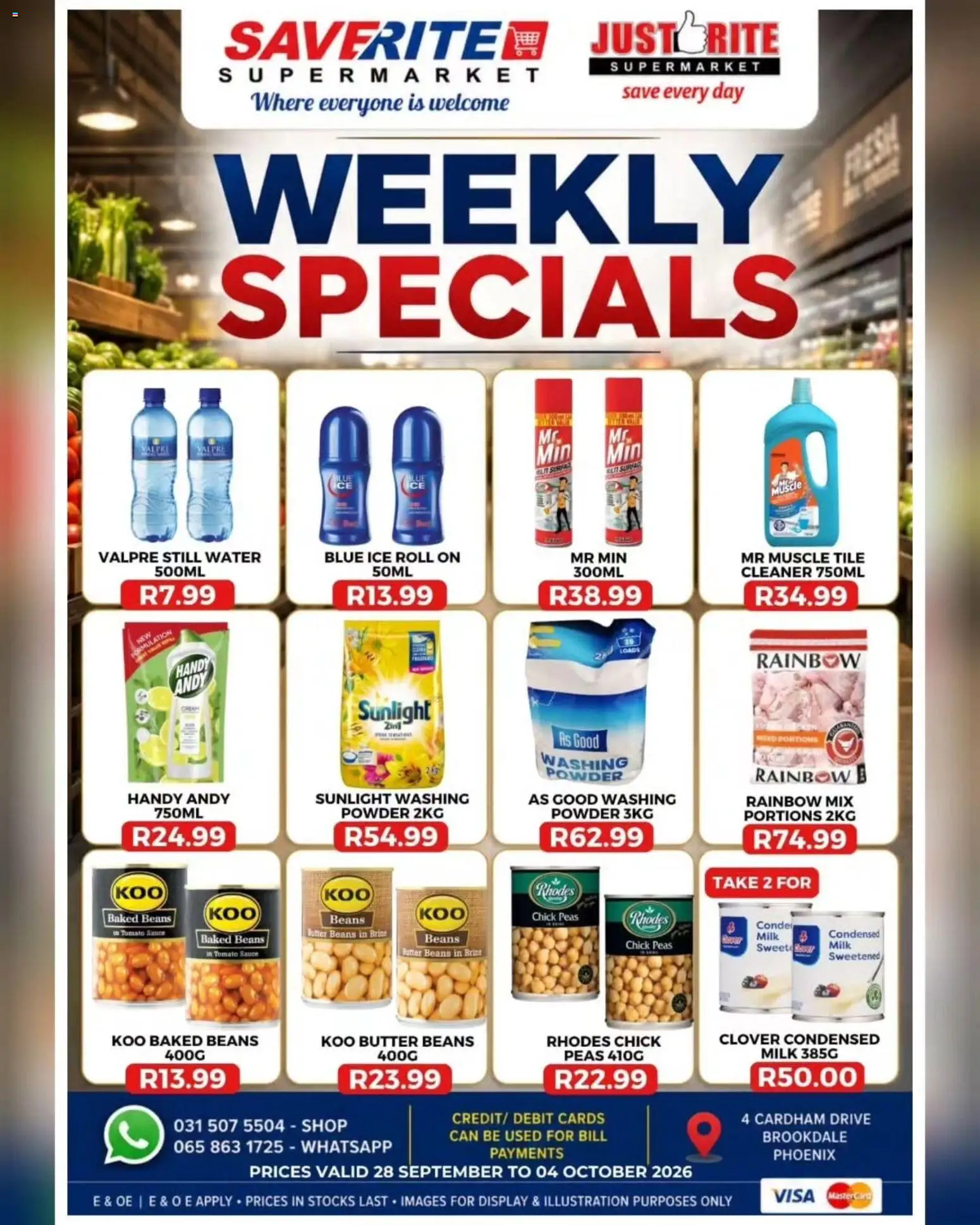 New Saverite catalogue – valid from 28/09/2026 | Page: 3