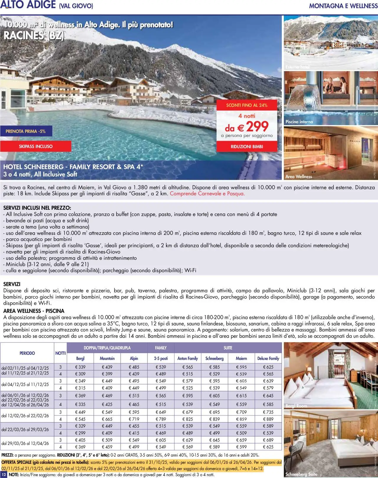 Volantino Esselunga S del 01/10/2025 | Pagina: 12 | Prodotti: Acqua, Bevande, Culla, Bagno