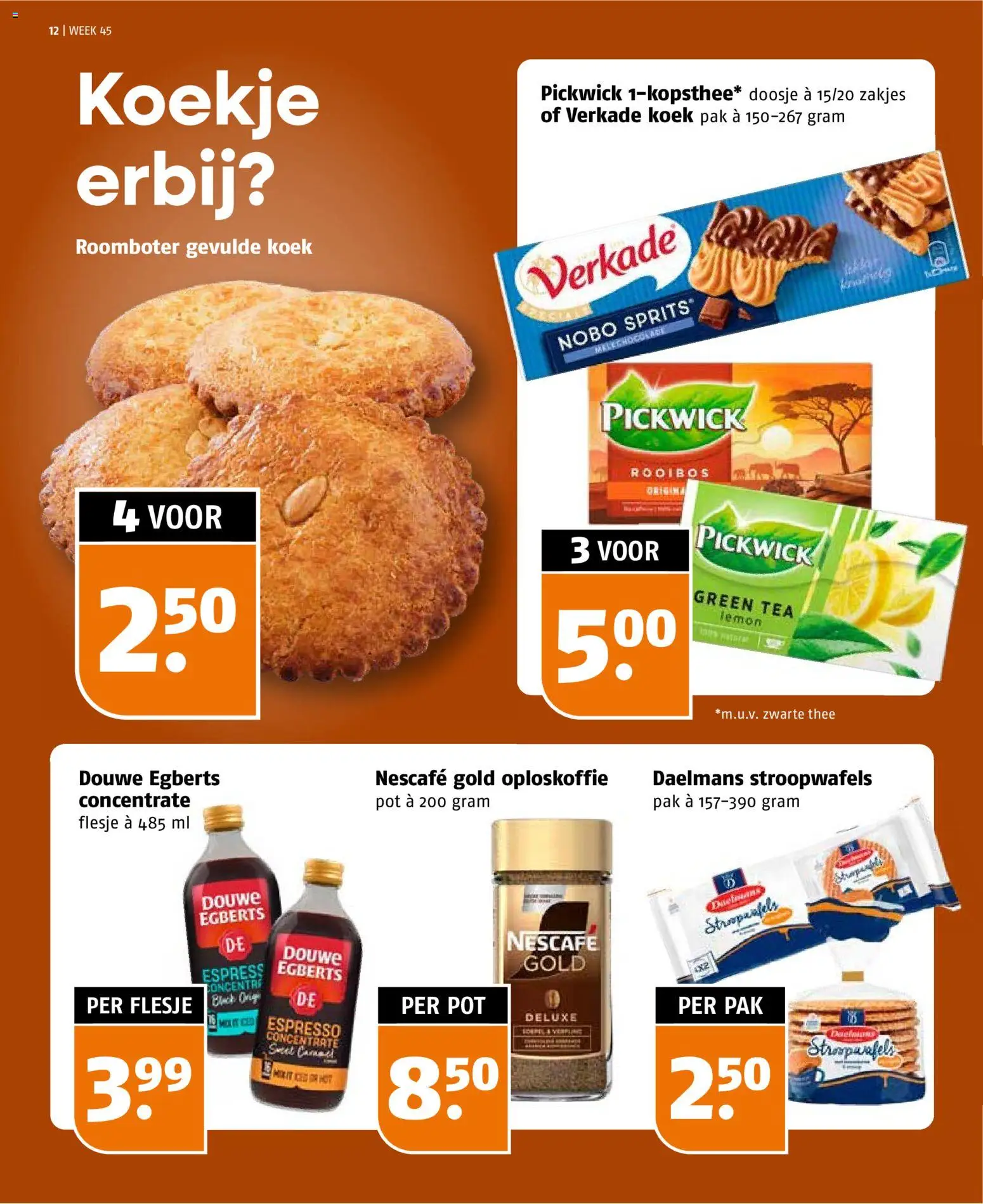 {H1} | Pagina: 12 | Producten: Thee, Pot, Zwarte thee, Nescafe