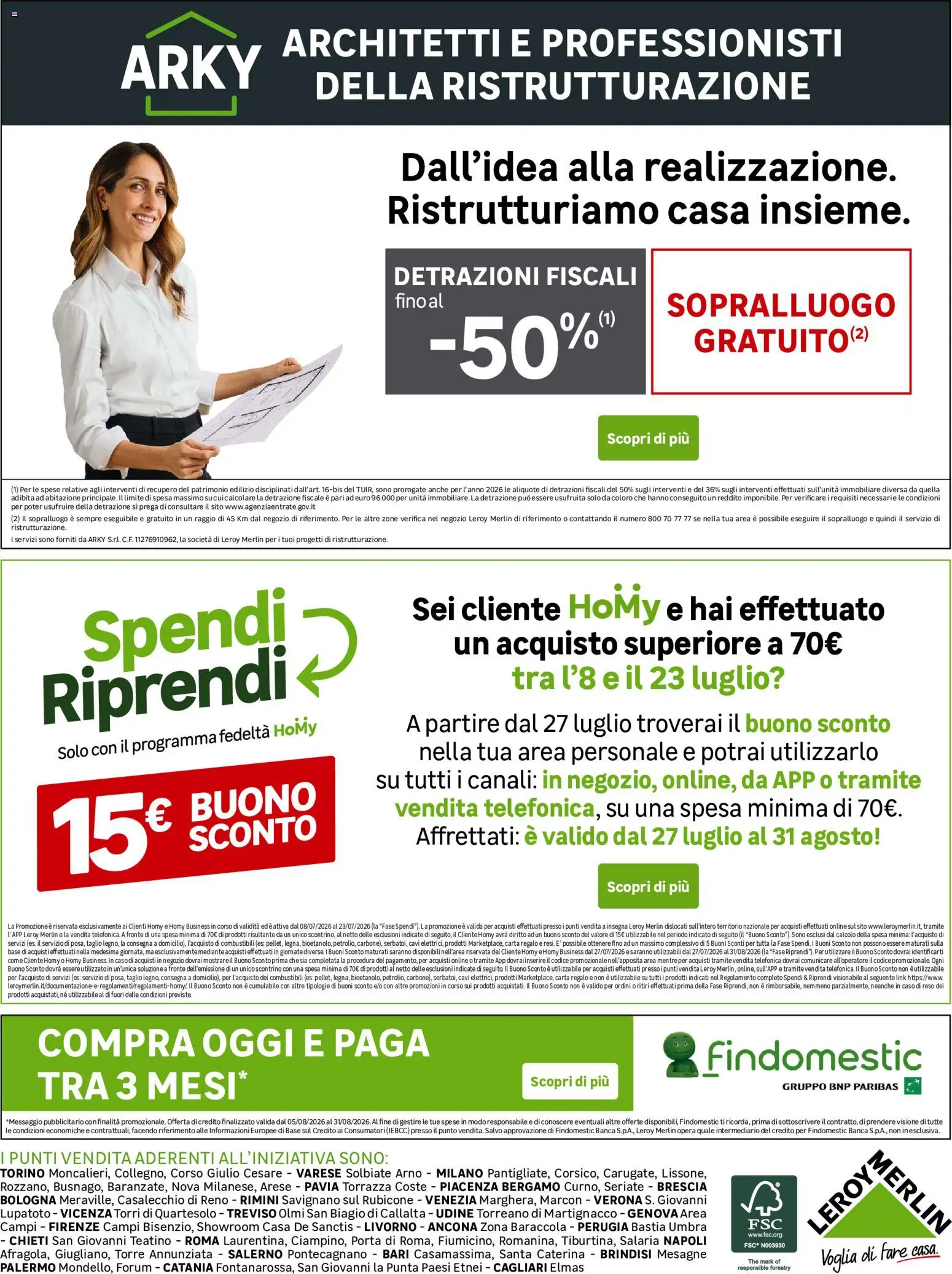 Volantino Leroy Merlin del 05/08/2026 | Pagina: 22