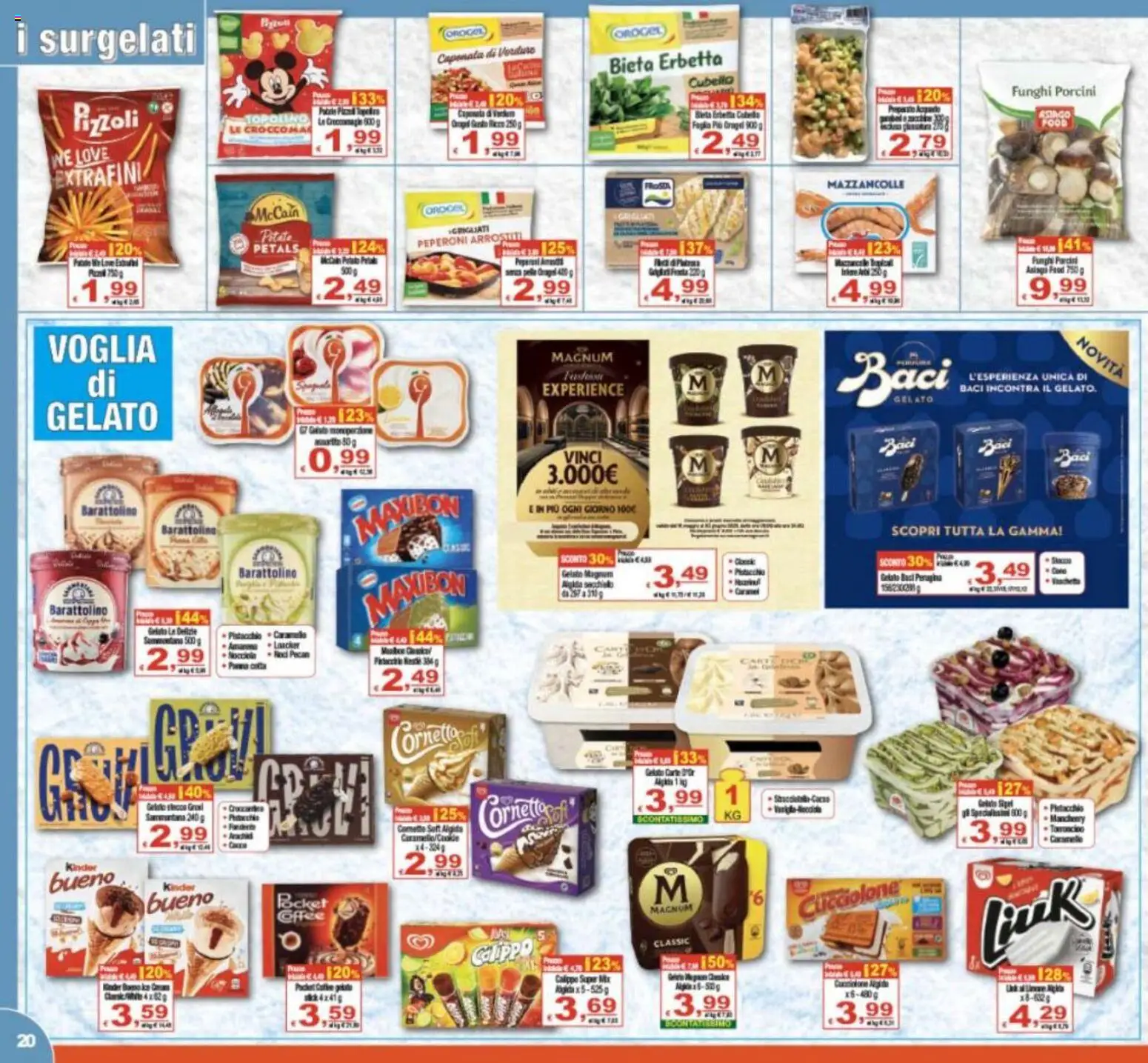 Volantino CTS del 20.05.2026 | Pagina: 20 | Prodotti: Peperoni, Patate, Funghi, The