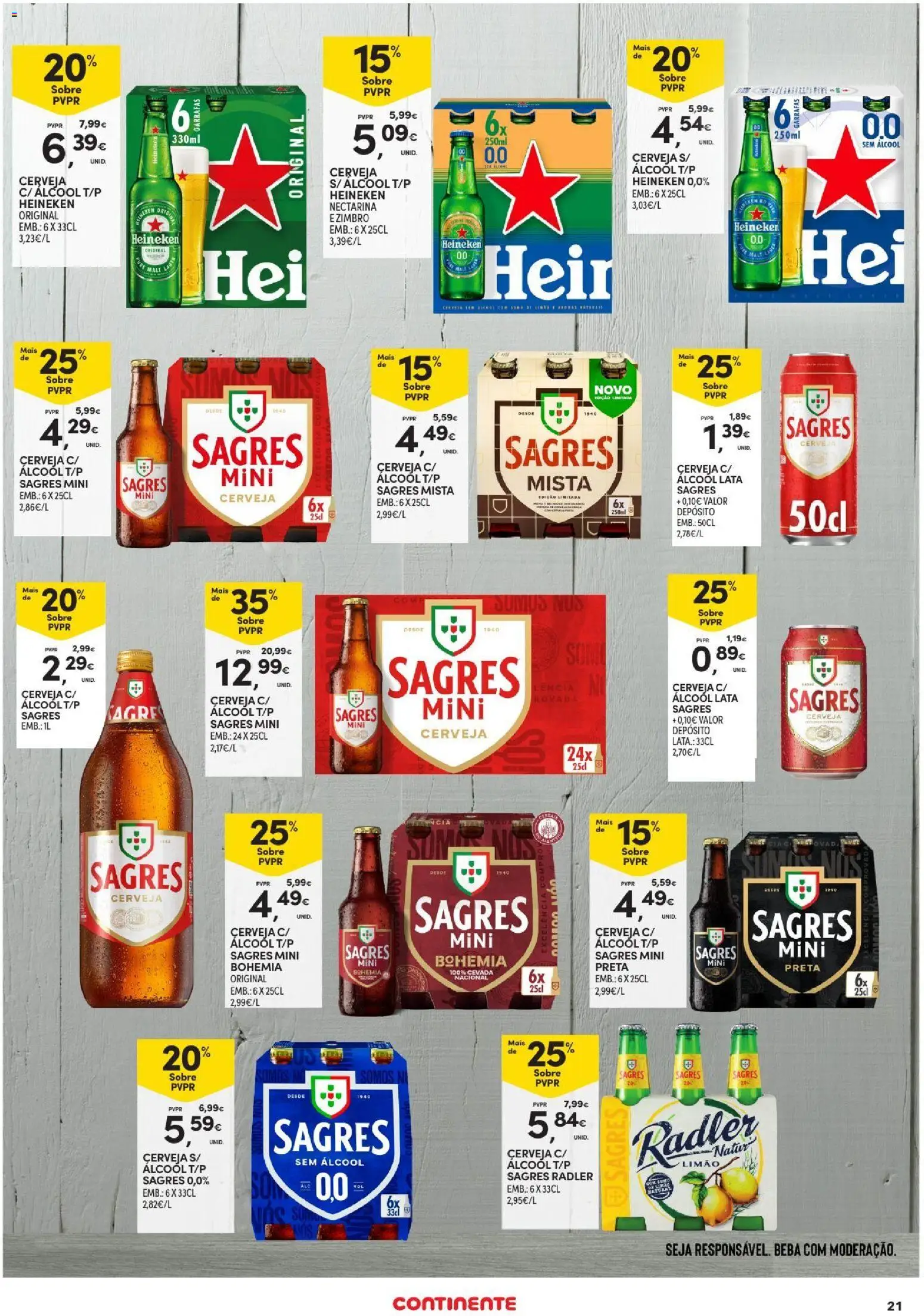 Continente folheto Açores │ válido de 01/10/2026 | Página: 21