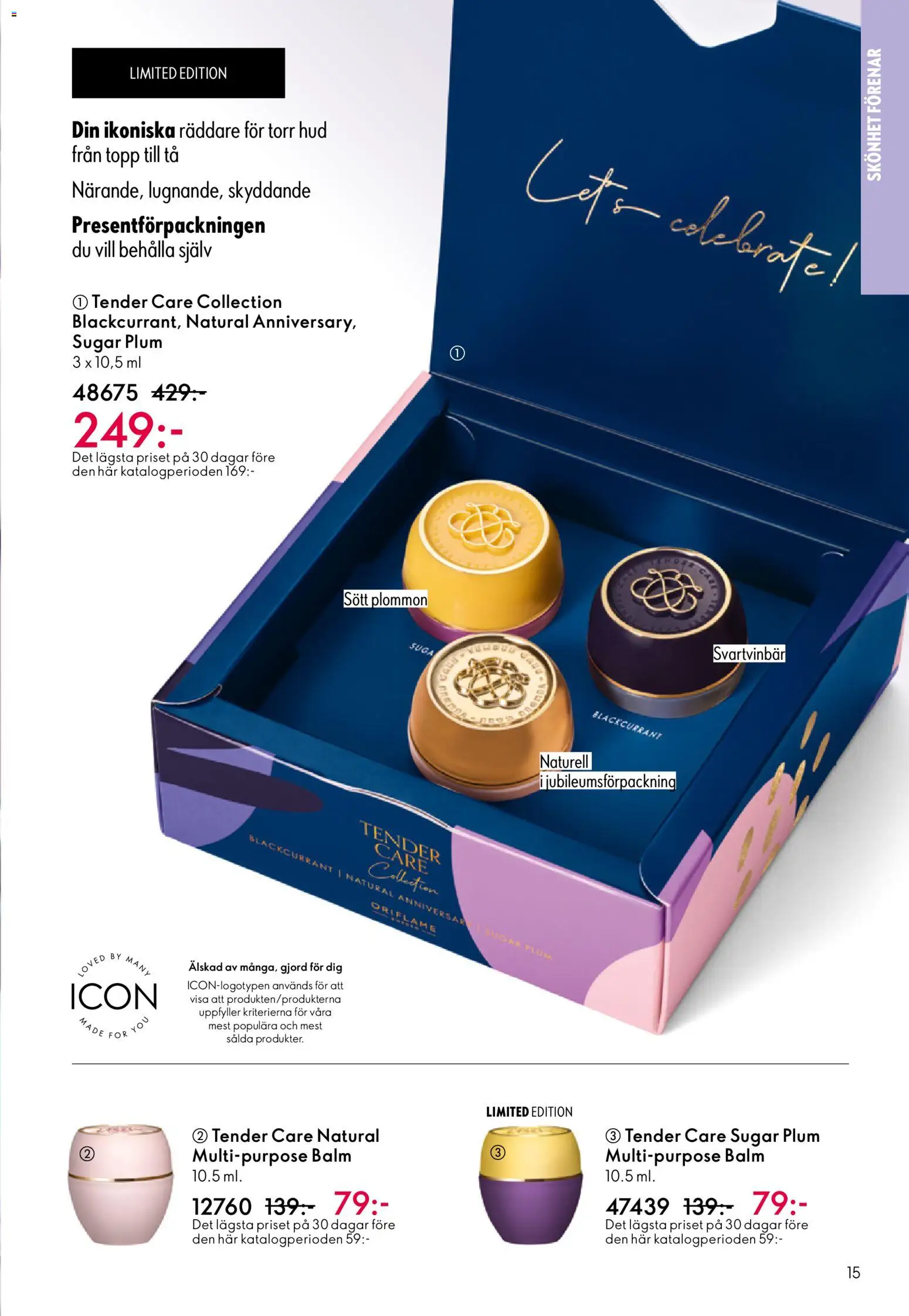 Oriflame reklamblad aktuell från 13.05.2026 | Sida: 15
