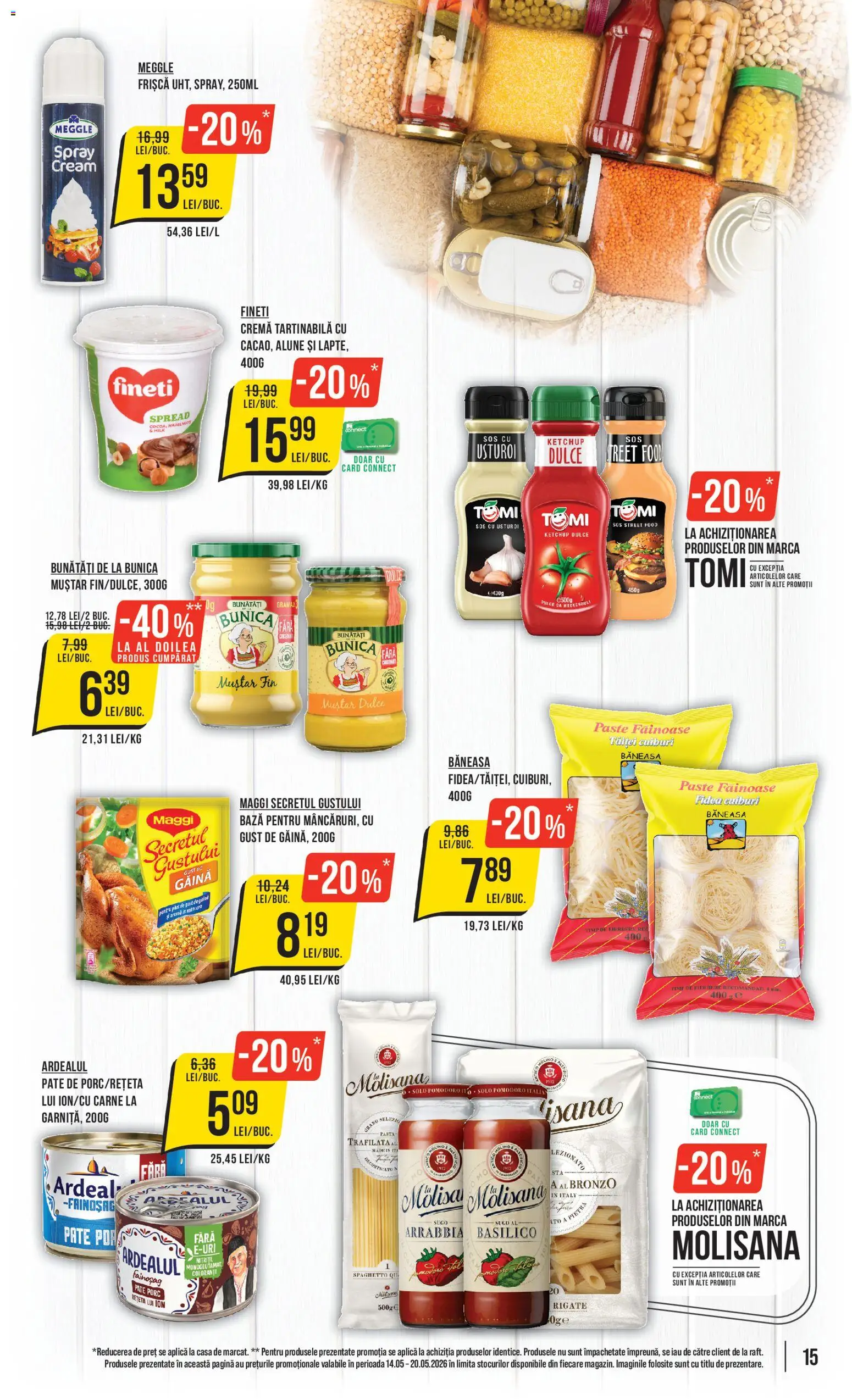 Noul catalog Mega Image – valabil de la 14.05.2026 | Pagină: 15