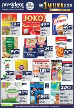 President Hyper specials catalogue – valid from 24/09/2026 | Page: 2