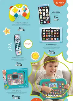 Vista previa Toy Planet catálogo válido desde el 01.06.2026 | Página: 33 | Productos: Ipad, Smartphone, Tablet