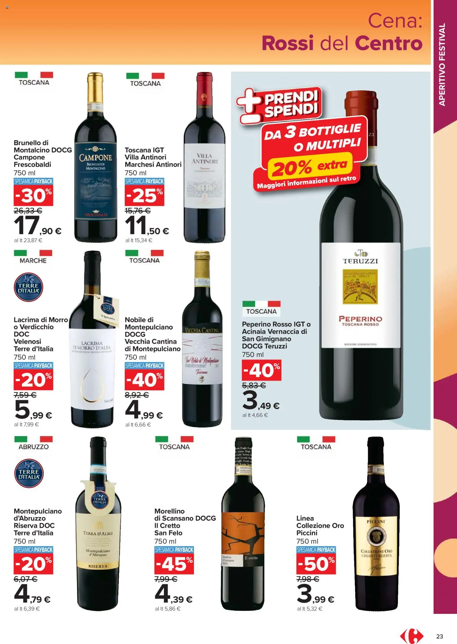 Volantino Carrefour del 18.05.2026 | Pagina: 23