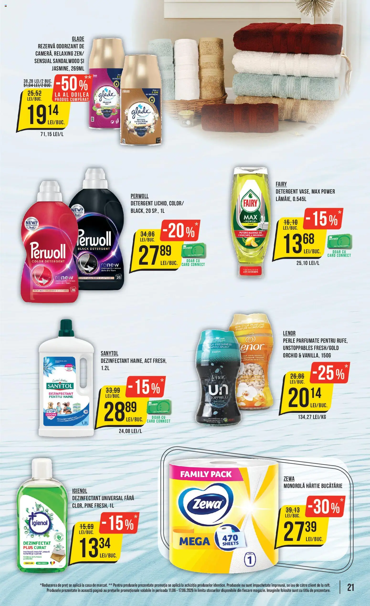 Noul catalog Mega Image – valabil de la 11.06.2026 | Pagină: 21 | Produse: Top, Bucătărie, Haine, Lămâie