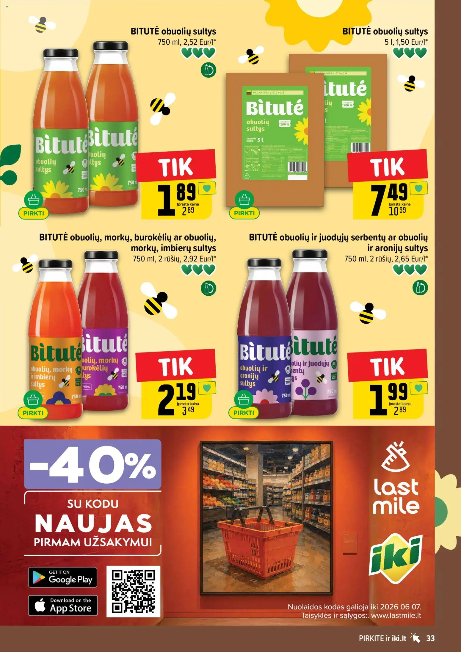 IKI akcijos nuo 01.06.2026 | Puslapis: 33