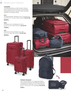 Tchibo Eduscho - Katalog Mai 2026 ab 01.05.2026 gültig | Seite: 84 | Produkte: Rucksack