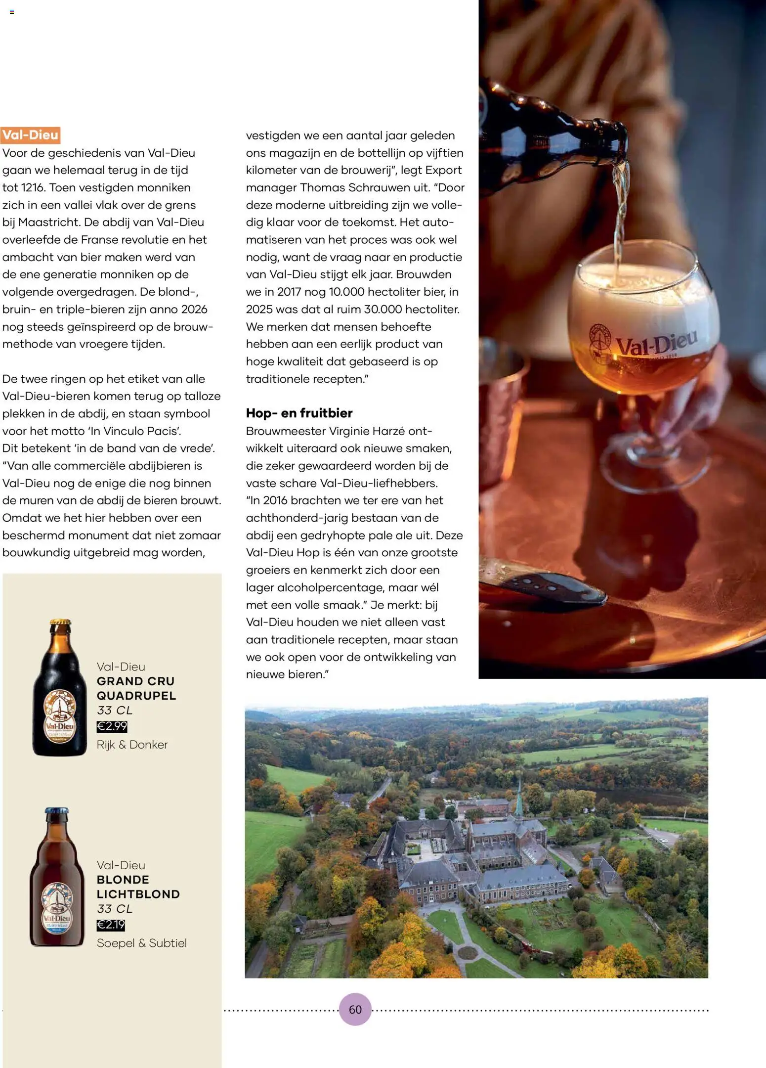 {H1} | Pagina: 60 | Producten: Bier, Was