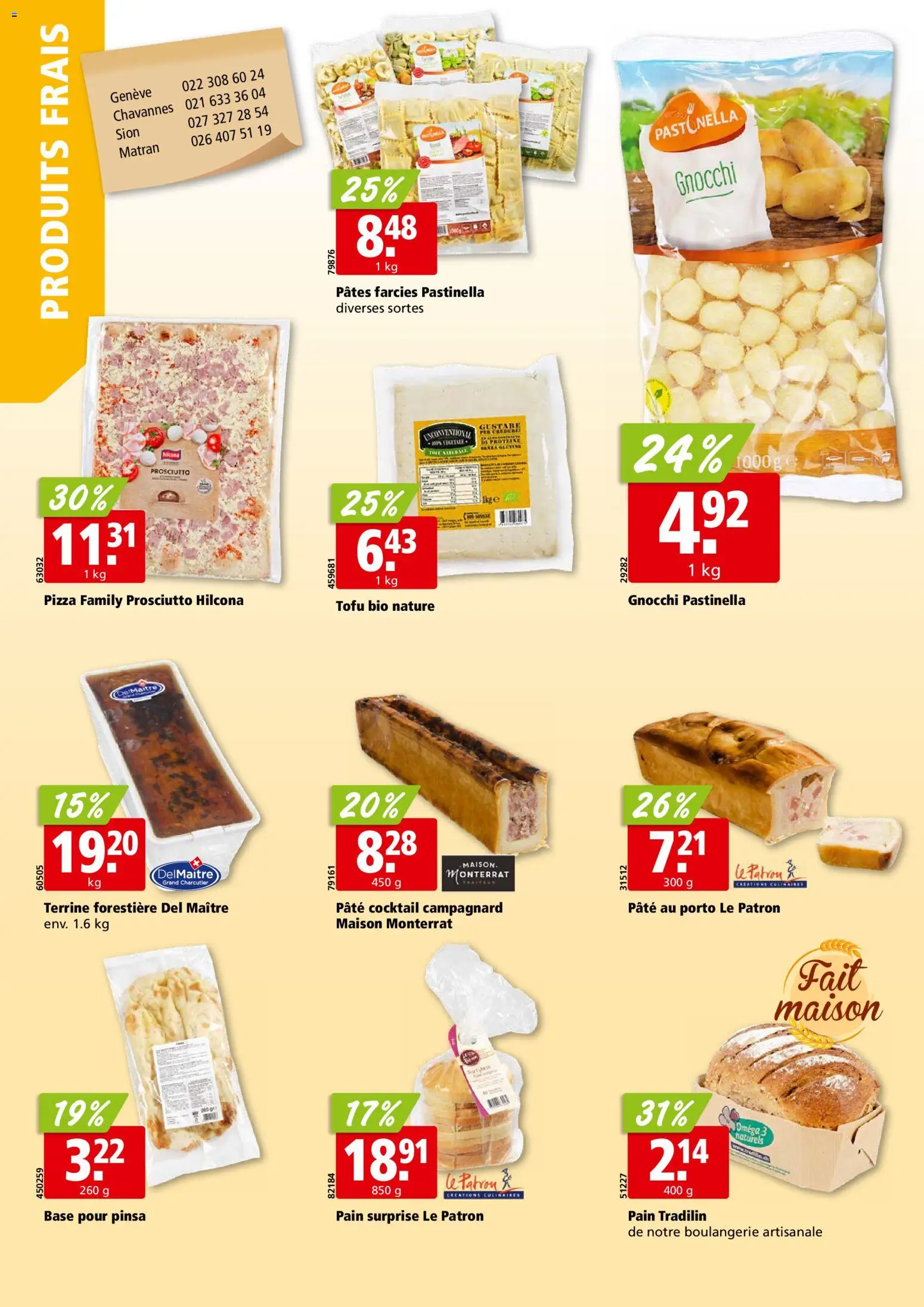 Aligro aktionen Chavannes, Matran, Genève, Sion – gültig ab 02.11.2026 | Seite: 12 | Produkte: Pizza, Omega, Omega 3, Tofu