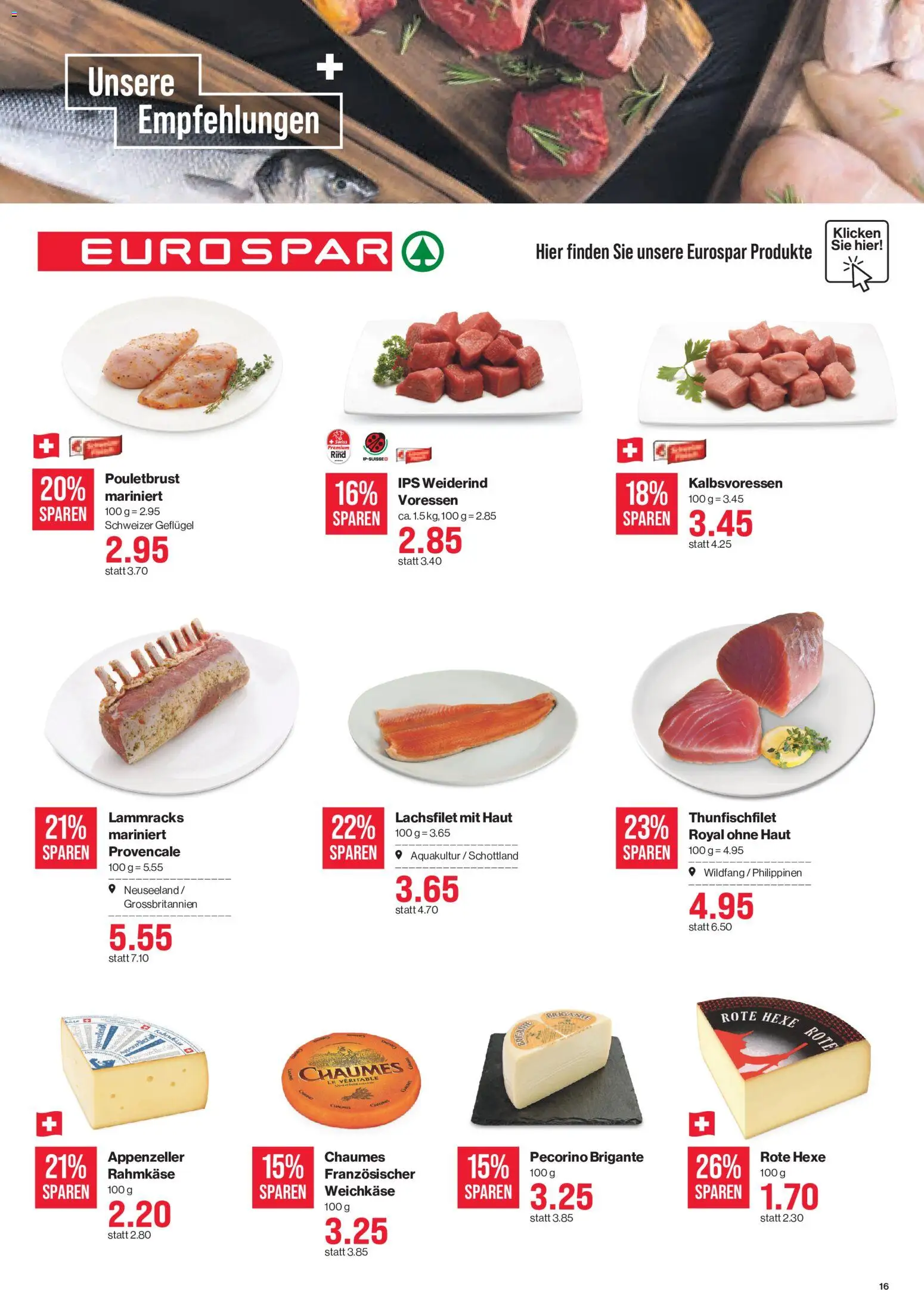 SPAR aktionen – gültig ab 17.09.2026 | Seite: 16