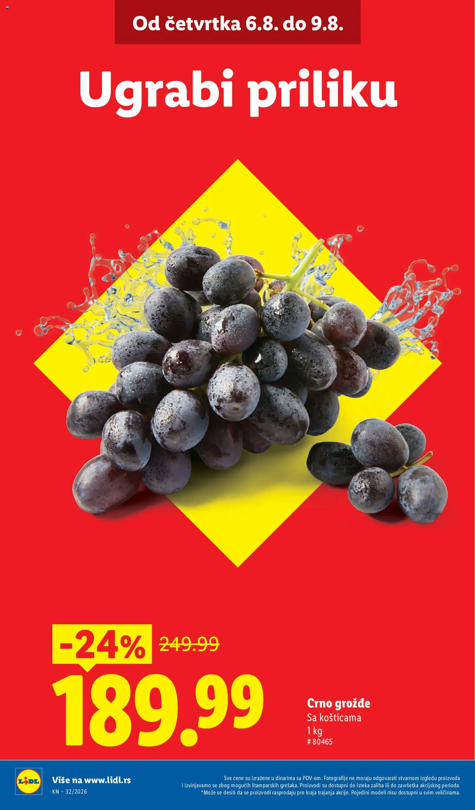 Lidl katalog - važi od 06.08.2026 | Strana: 2