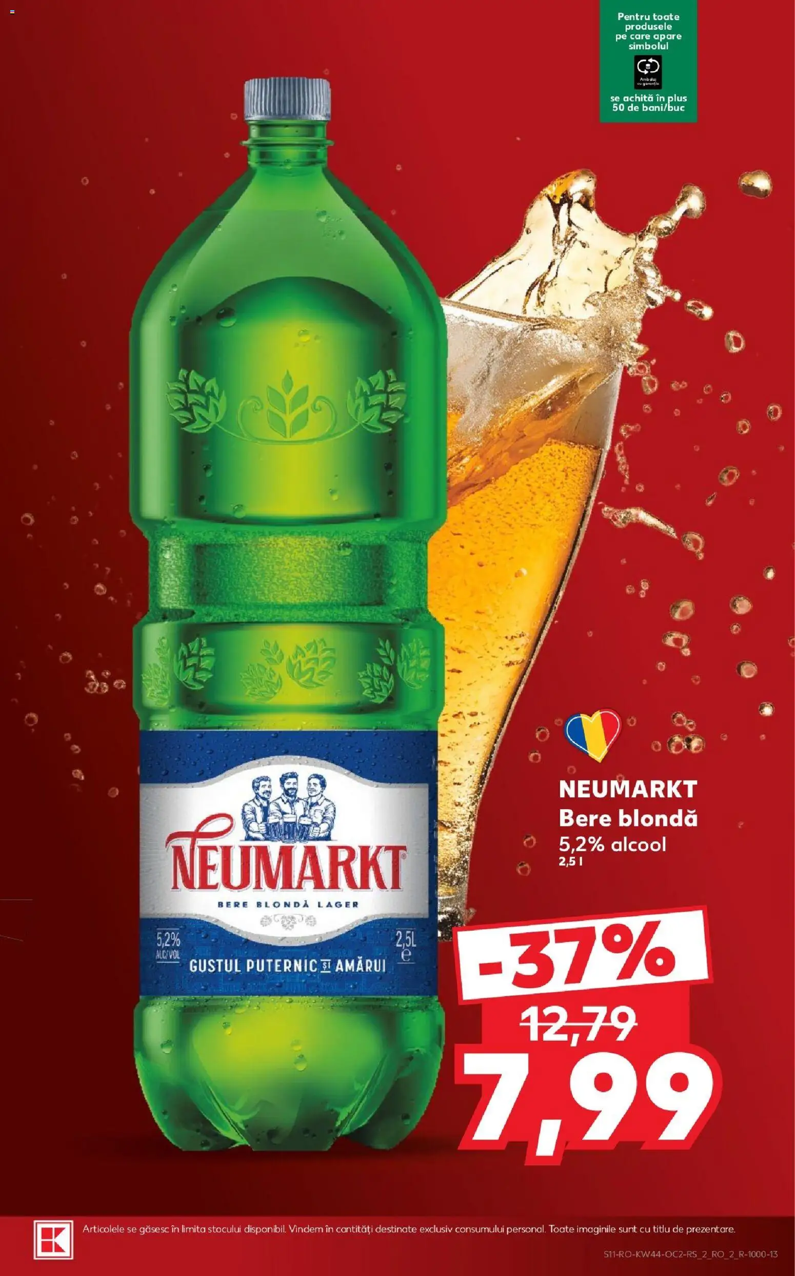 Kaufland RO akciós ujság - amely érvényes a következő dátumtól: 2026.10.28. | Oldal: 11