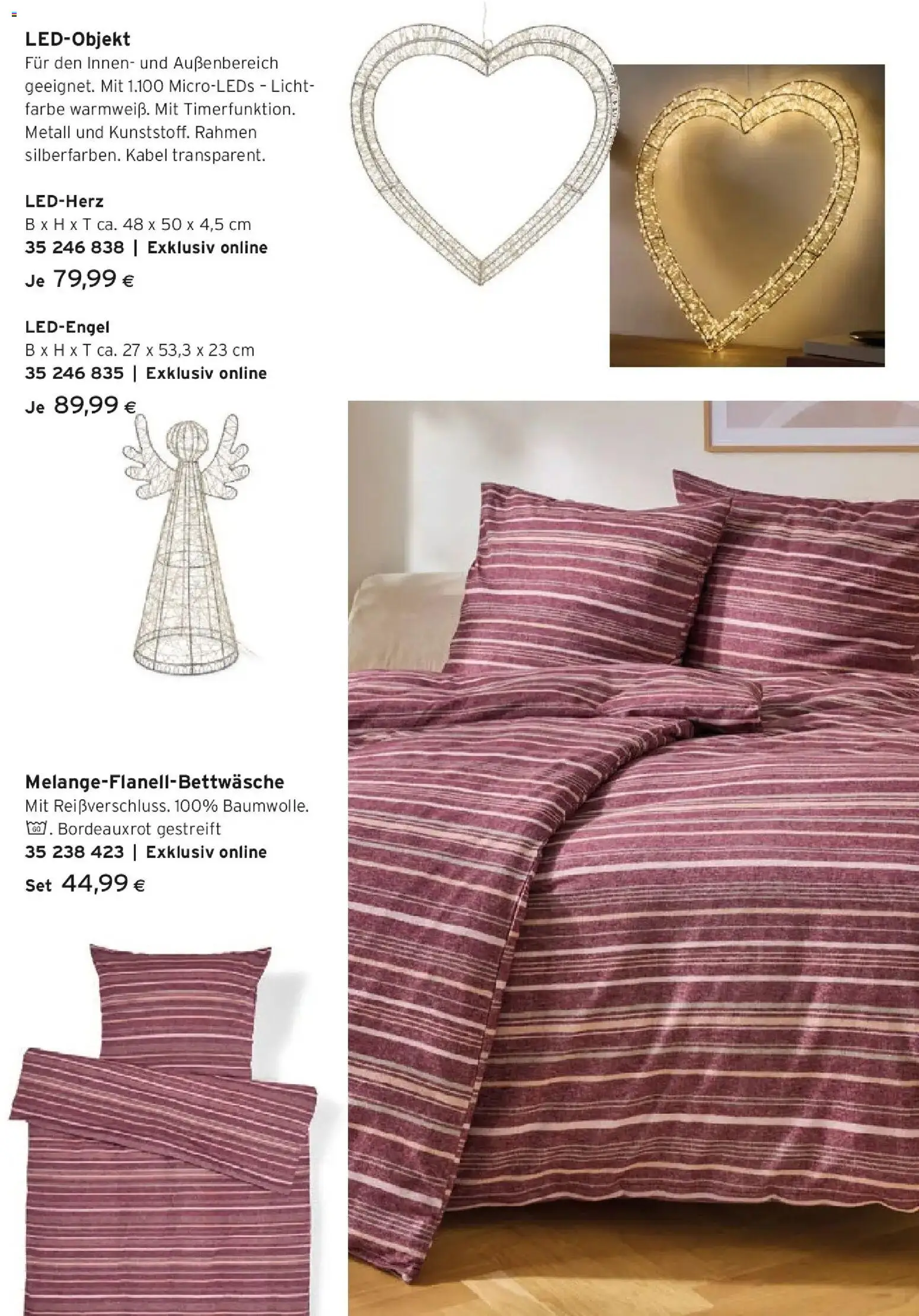 Tchibo Eduscho - Tchibo Magazin von 01.10.2026 - Aktuelle Angebote | Seite: 7 | Produkte: Kabel