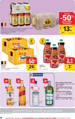 Carrefour market folder week 31 - Voorbeeld van een folder van Carrefour market, geldig van 29/07/2026 | Pagina: 16