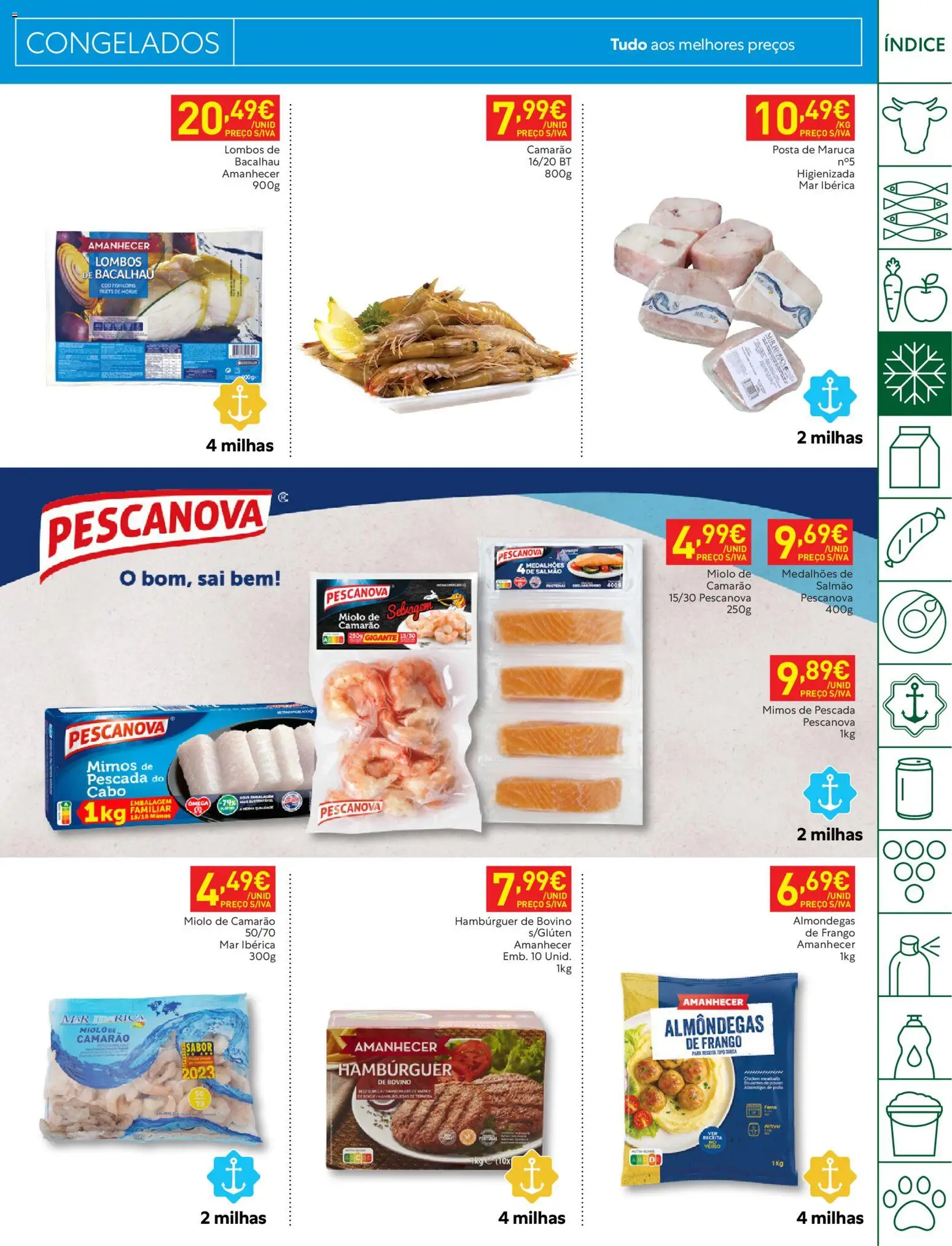 Recheio folheto Madeira │ válido de 27/10/2026 | Página: 7 | Produtos: Cabo, Frango, Pescada, Hambúrguer